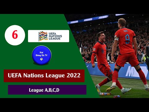Video Kết quả Bóng đá Hôm nay UEFA Nations League 22/23 Vòng... - youtube