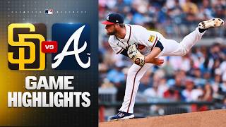 Padres vs. Braves. Game Highlights (7/20/26) | MLB Highlights