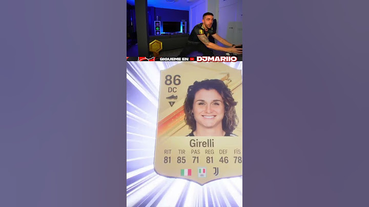 EL 10º TOTY DE DJMARIIO EN EA FC 24 🔥 #djmariio