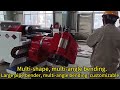 multi shape, multi angle bending machine, large pipe bender. WhatsApp: +8613605365292