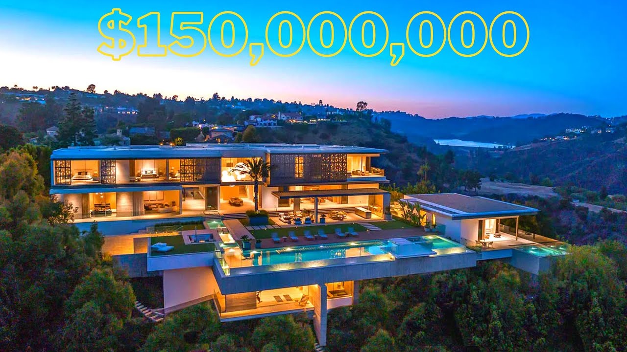 150,000,000 BEL AIR Estate In the world's most prestigious location