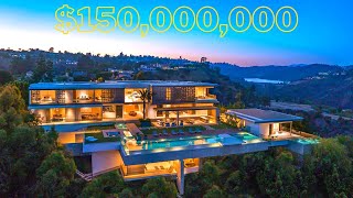 $150,000,000 BEL AIR Estate | In the world's most prestigious location!