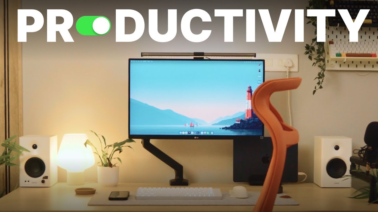 My 2026 Desk Setup For Productivity