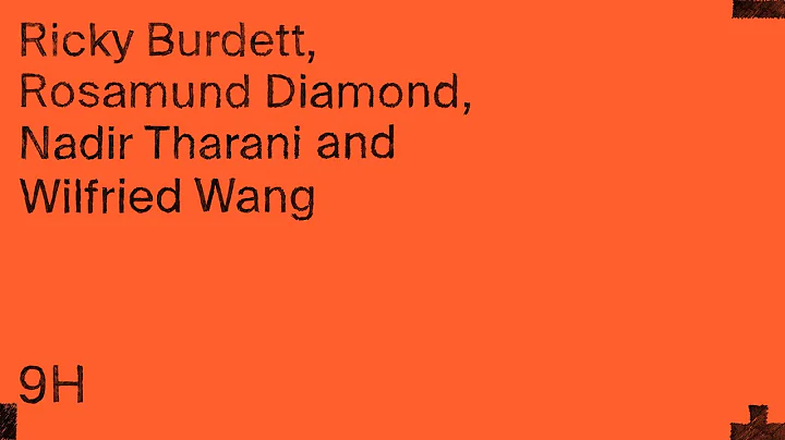 Ricky Burdett, Rosamund Diamond, Nadir Tharani & Wilfried Wang discuss the 9H journal and gallery