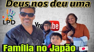 Eu ganhei uma família no Japão, obrigado Jesus. Em Hamamatsu. 