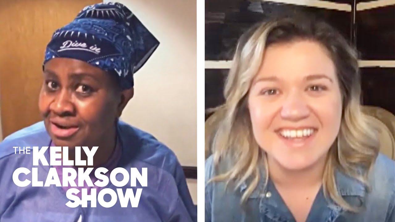 Kelly Surprises 60-Year-Old Viral TikTok Healthcare Worker With $15,000