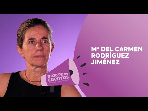 ver video: Maricarmen Rodríguez Jiménez. Entrevista Déjate de Cuentos