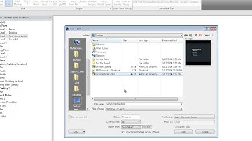 General Notes AutoCAD to Revit
