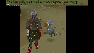 The Buffalo - My Smoke Devil Pet drop - 86 KC