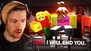 ROBLOX Weird Strict Dad CHAPTER 3 is 10000x more INSANE...