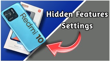 Redmi 10 2022 Hidden Features Tips and Tricks Complete Video
