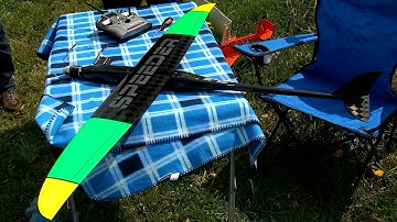 400KMH 248MPH HIGH SPEED F3S RC SPEEDER HJK PILFX 1.1 8S 7x12 1450KV 150AMP