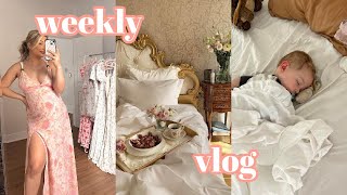 WEEKLY VLOG | Opening PR packages  house plans
