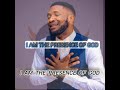 Ebuka Songs - I am the presence of GOD 🔥🔥 Lyrics Video