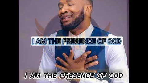 Ebuka Songs - I am the presence of GOD 🔥🔥 Lyrics Video