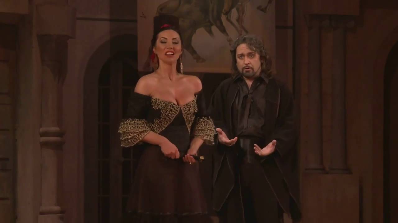 Ramona Zaharia sings an excerpt of the final duett of Carmen