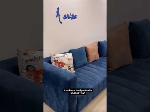 Video: Eurobook sofa med ortopedisk madrass - dekorasjon av stue, barnehage, soverom