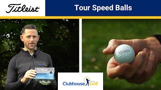 Titleist Tour Speed Golf Ball