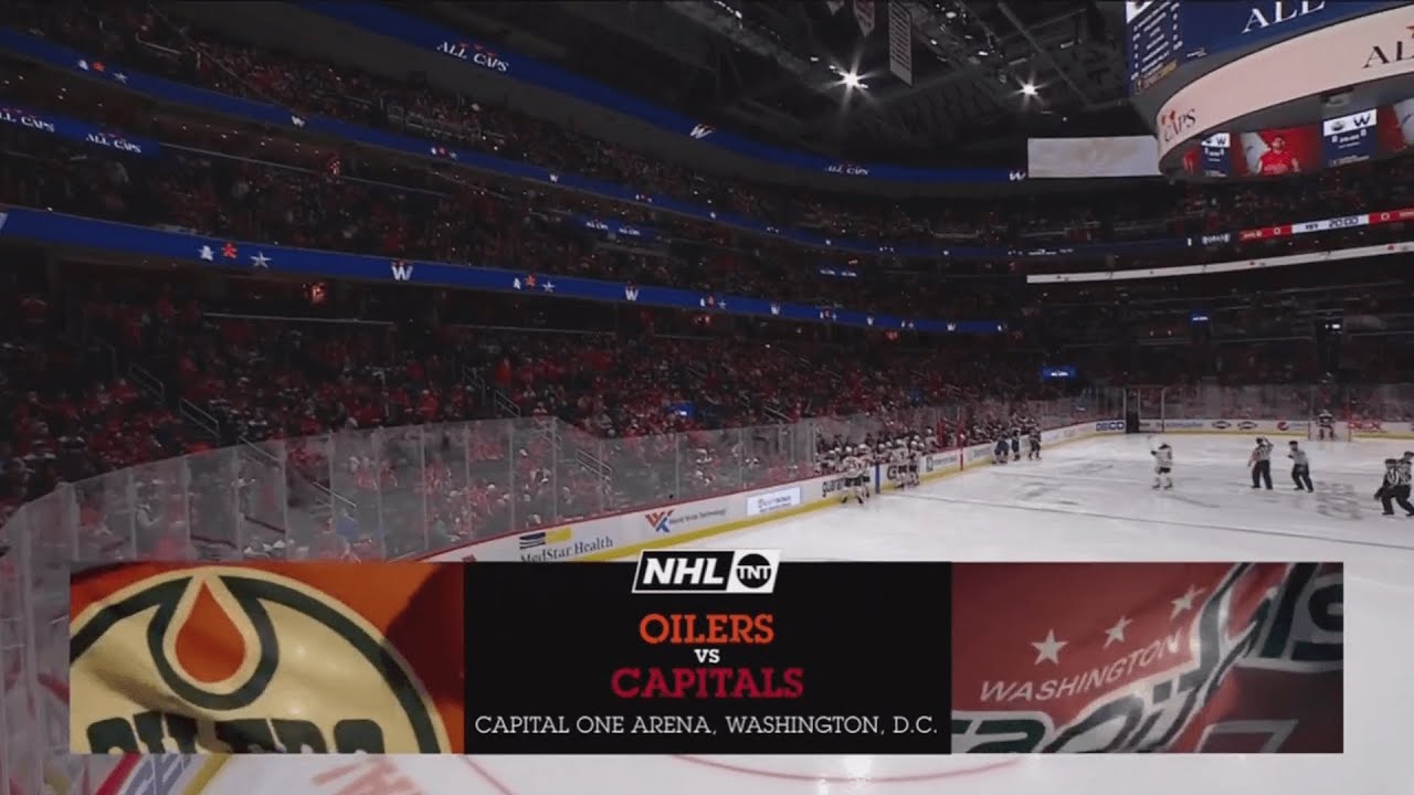 NHL on TNT intro EDM@WSH 2/2/2022