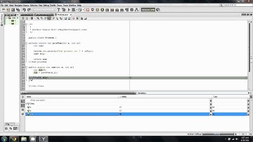 BeginnersJava.com -- Java- Lesson 18 -- Access modifiers; working with / around them
