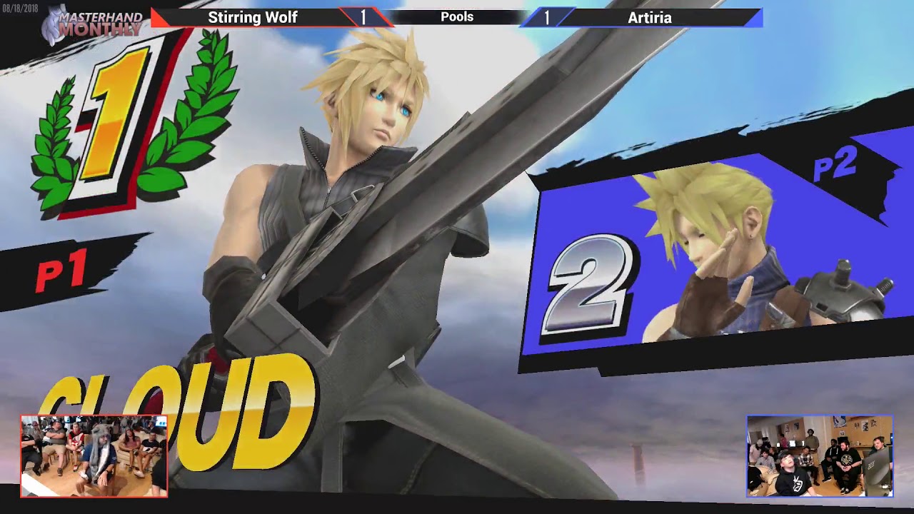 MHM:0818 [Wii U] - Stirring Wolf (Cloud) vs Artiria (Cloud) - Pools