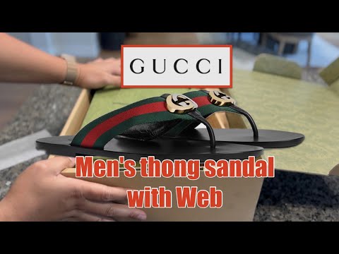 Gucci Gucci Blondie thong sandals Gucci