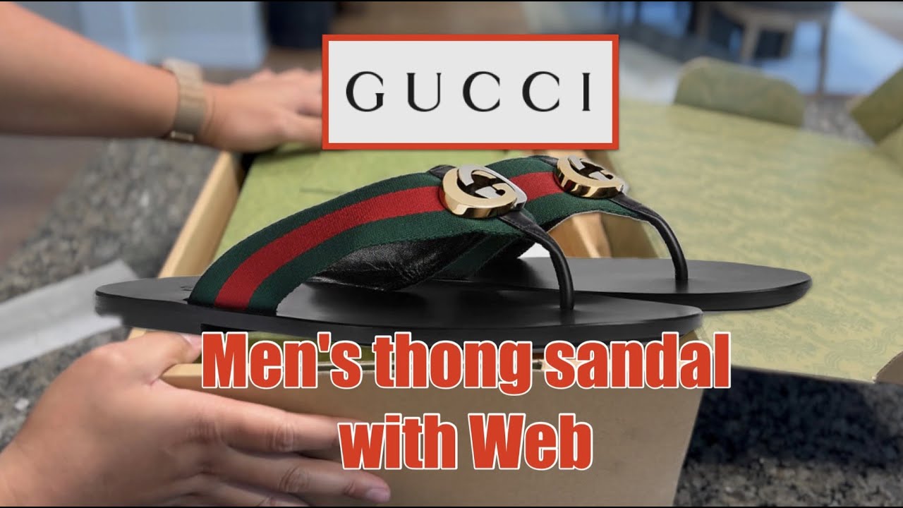 Gucci sandals for Men