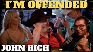 I'M OFFENDED - John Rich humiliates WOKE LEFT in Funny video promoting parallel economy. REACTION