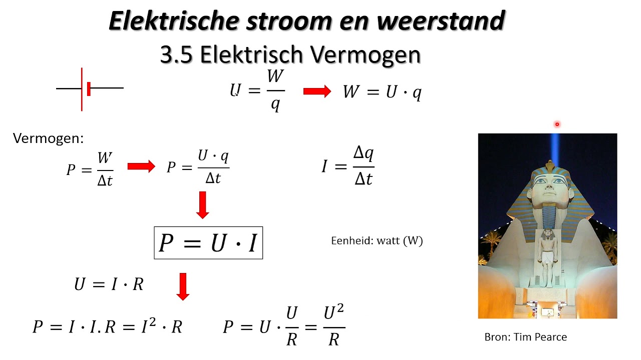 Elektrodynamica FV5 4 Elektrisch vermogen - YouTube