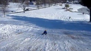 Sledding January 2016