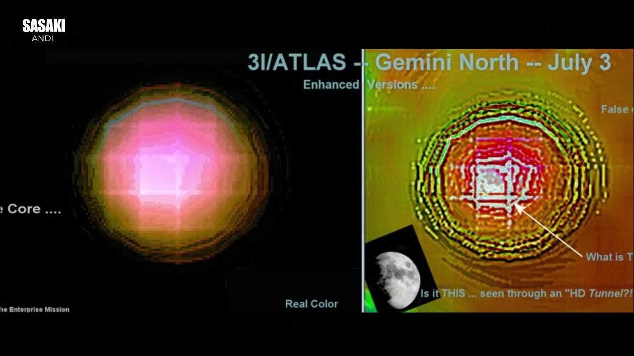 Comet 3I/ATLAS, Blue Beam, and Alien Arrival Claims - YouTube