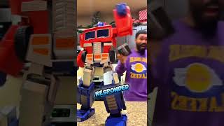 The Optimus Prime Toy That Left Everyone Speechless