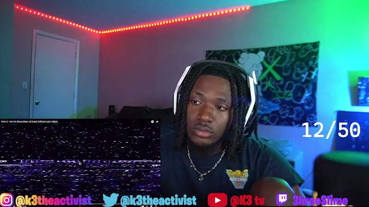3HrEe reacts to Polo G - We Uh Shoot (feat. Lil Durk)