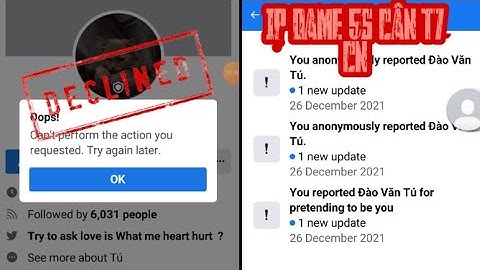 SHARE IP DAME ACC SUB CAO DIE TRONG VIDEO ^^ | MẸO DAME MỚI NHẤT 2021 | TRẦN HOÀI TRƯỜNG