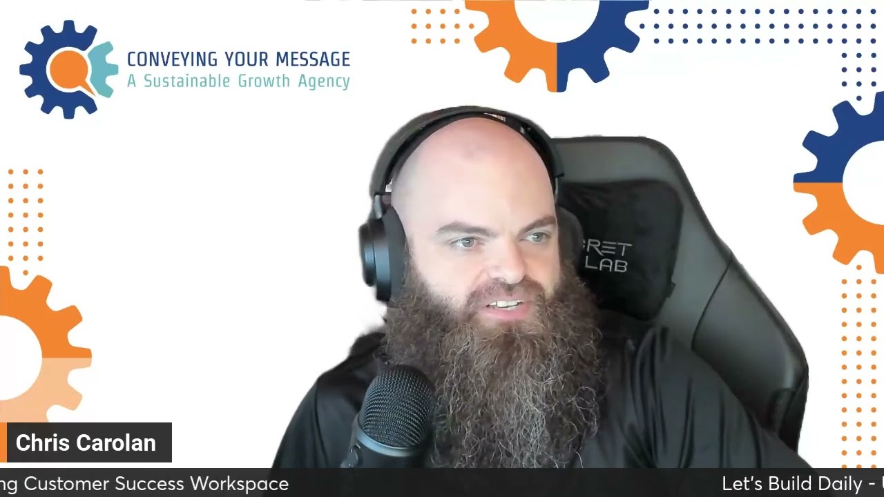 Let's Build Daily - Unboxing Customer Success Workspace