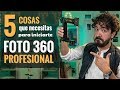 5 Cosas que necesitas para iniciarte en Fotografía 360 con DSLR #49