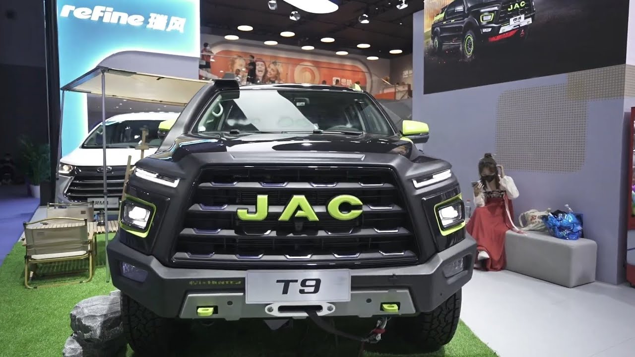 JAC T9 2023 Más Importante en todo YouTube