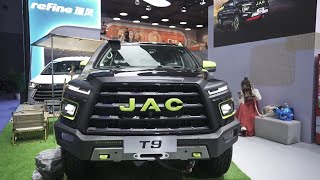 JAC T9 2023 Más  Importante en todo