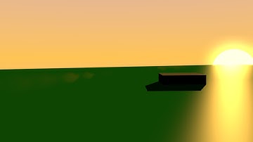 Sunrise, Sunshine, Sunset - Blender Animation