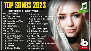 Top Songs 2023 🍃 Maroon 5, Justin Bieber, Clean Bandit, Bruno Mars, Rihanna, Miley Cyrus