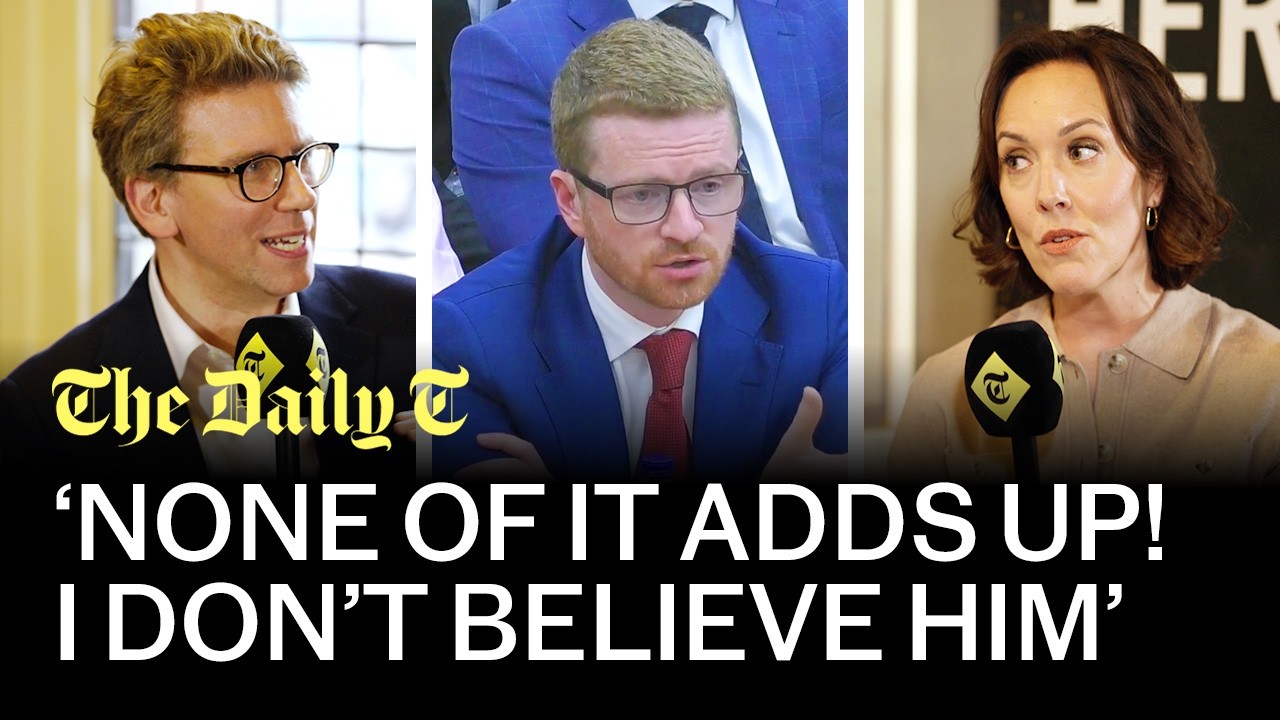 Morgan McSweeney: Starmer’s ‘human shield’ plays the Mandelson blame game | The Daily T