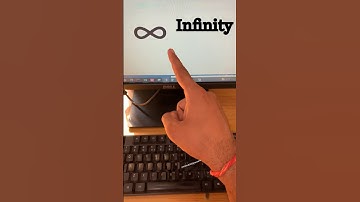 ♾️ infinity Symbol shortcut in ms word #shorts #shortcutkeys #msword #computershortcutkeys