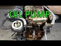 How works OIL PUMP in Toyota Camry VVT-i engine?