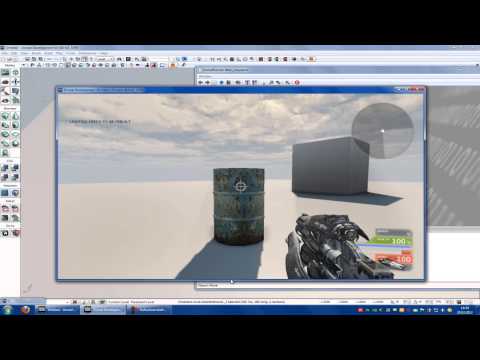 UDK Tutorial: exploding barrel (german)