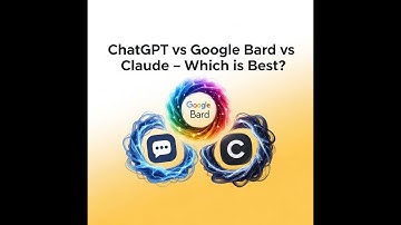 Which AI Is Best? ChatGPT vs Google Bard vs Claude – Features, Accuracy & Use Cases