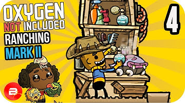 Critter Ranching! #4 ▶Oxygen Not Included Ranching Upgrade Mark II◀ ONI Gameplay