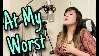 AT MY WORST || PINK SWEAT || COVER || Anieza Bay by Aniezabay 411 views 3 years ago 2 minutes, 59 seconds