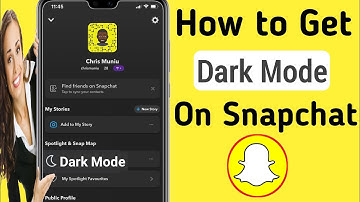 How To Get Dark Mode On Snapchat (Android & iOS) | Fix Snapchat Dark Mode Not Showing on Android