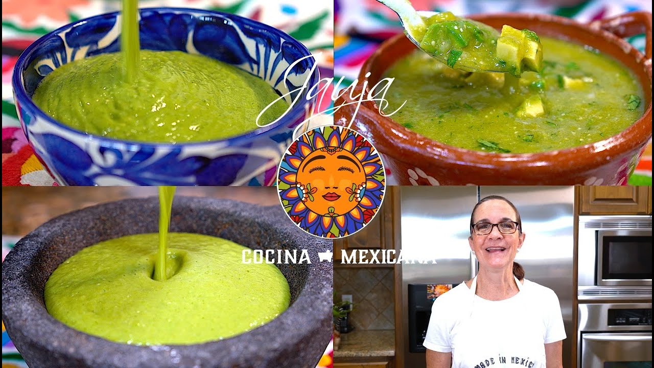 3 Salsas Con Aguacate Para Taquear | Jauja Cocina Mexicana