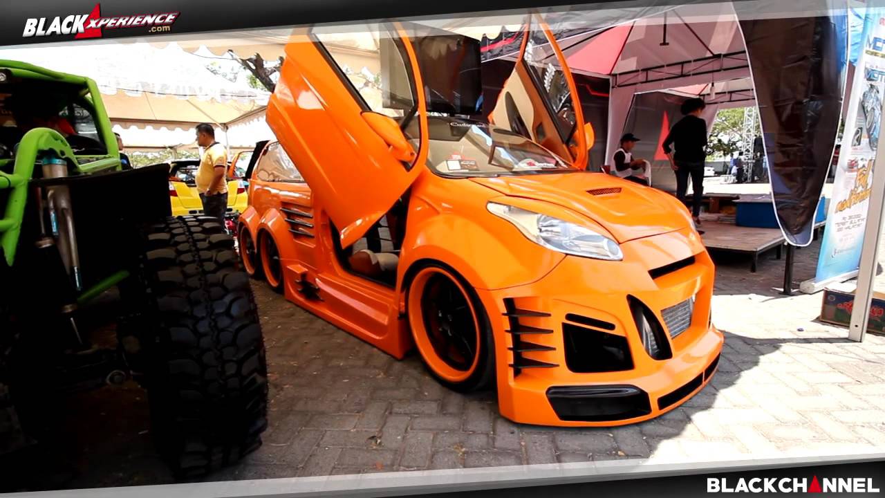 Modification Contest BlackAuto Battle Makassar 2015 YouTube